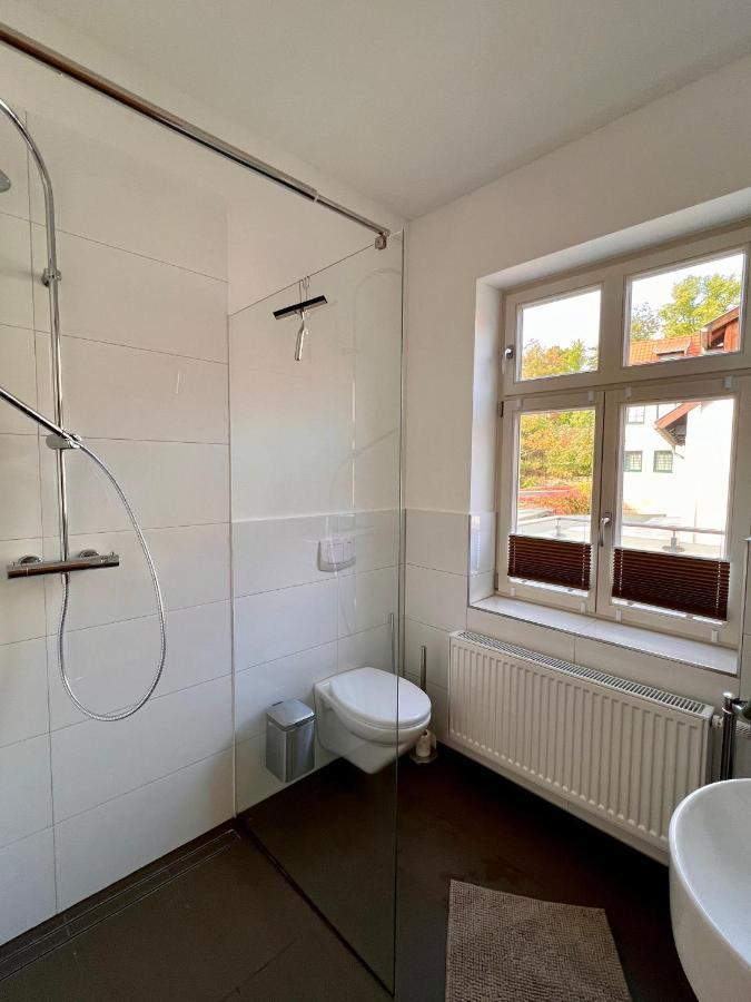 Ferienwohnungen Am Kaufmannshof Quedlinburg Exterior foto